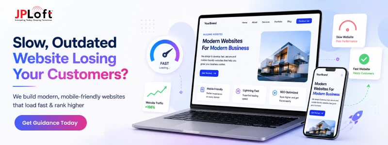 Slow, Outdated Website Losing Your Customers CTA2